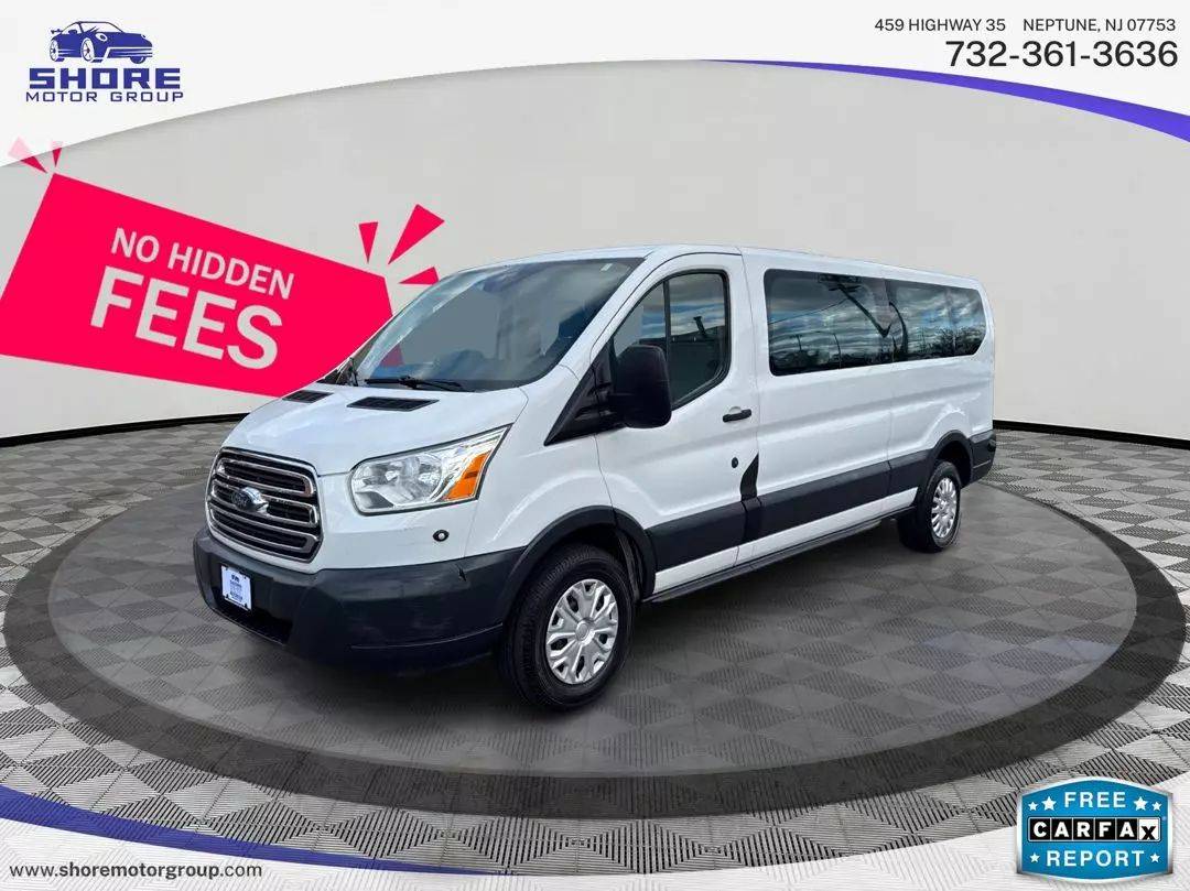 2015 Ford Transit Passenger Wagon T-350 XLT — Passenger Van — 81,925 mi — Neptune, NJ