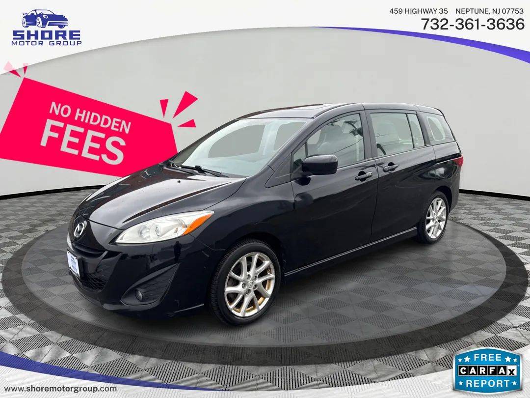 2012 Mazda Mazda5 Grand Touring — Minivan — 105,275 mi — Neptune, NJ
