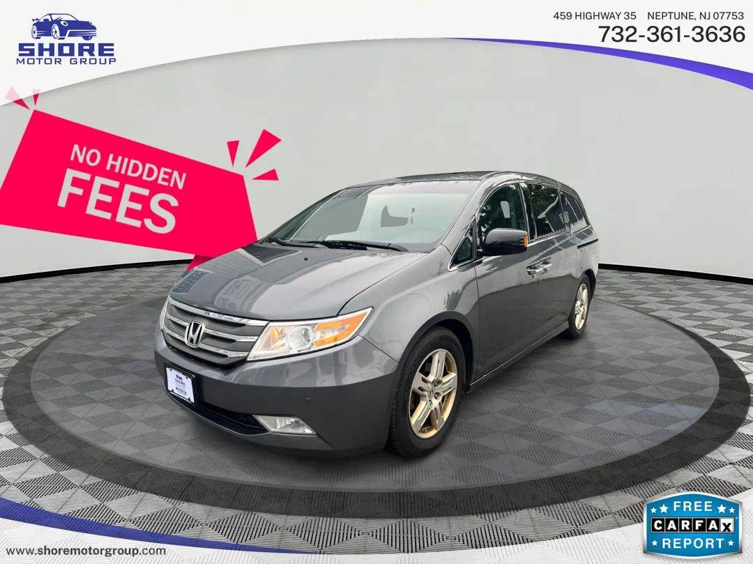 2011 Honda Odyssey Touring — Minivan — 123,631 mi — Neptune, NJ
