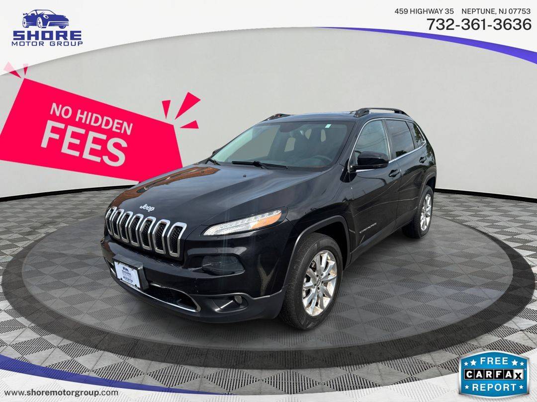 2014 Jeep Cherokee Limited — SUV — 109,578 mi — Neptune, NJ