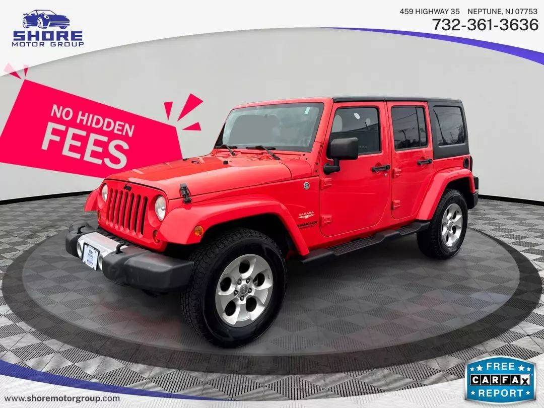 2013 Jeep Wrangler Sahara — SUV — 93,256 mi — Neptune, NJ