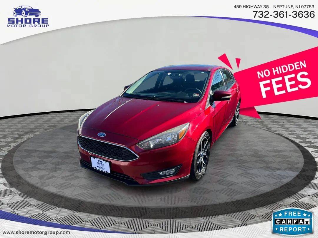 2017 Ford Focus SEL — Hatchback — 93,159 mi — Neptune, NJ