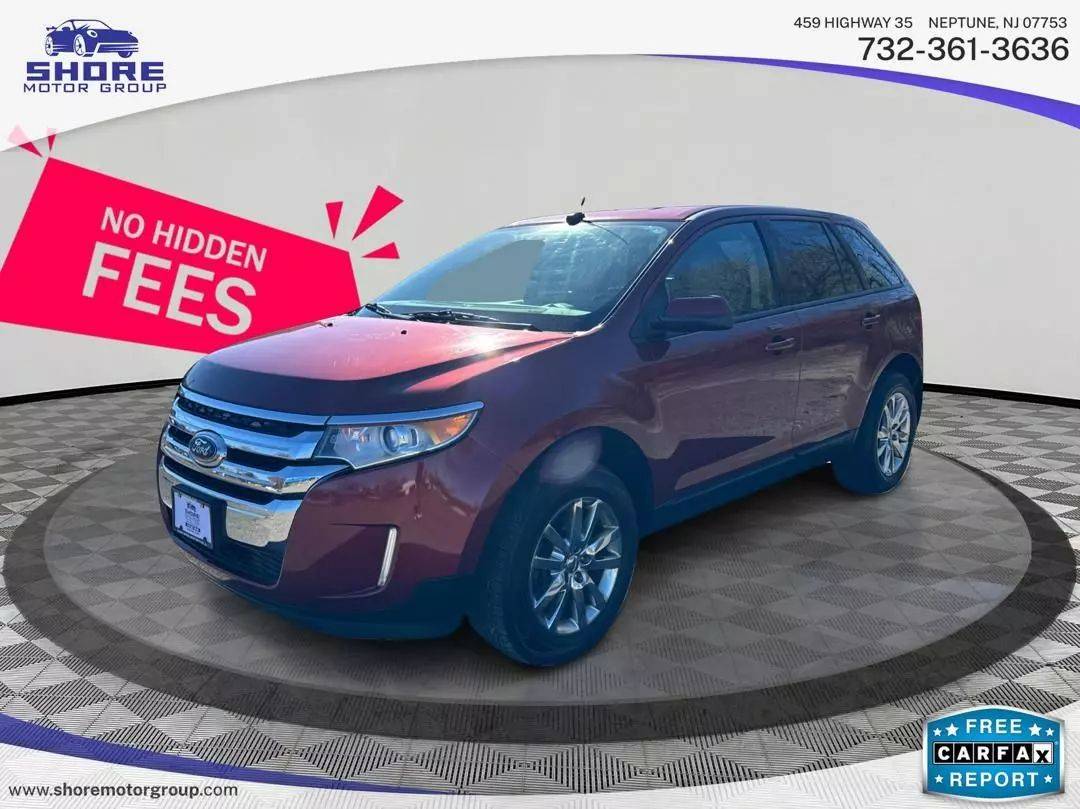 2014 Ford Edge SEL — SUV — 87,298 mi — Neptune, NJ