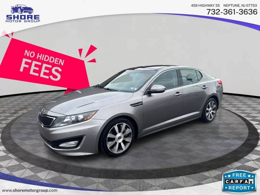 2012 Kia Optima SX — Sedan — 76,956 mi — Neptune, NJ