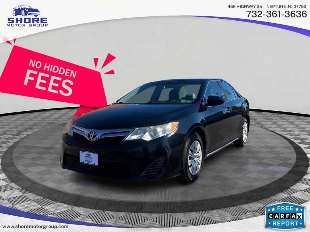 2012 Toyota Camry L — Sedan — 89,719 mi — Neptune, NJ