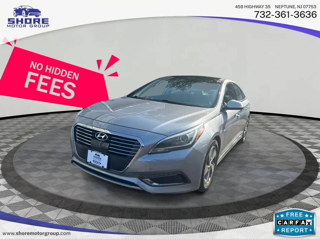 2017 Hyundai Sonata Hybrid Limited — Sedan — 143,941 mi — Neptune, NJ
