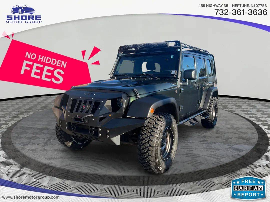 2011 Jeep Wrangler Rubicon — SUV — 104,624 mi — Neptune, NJ