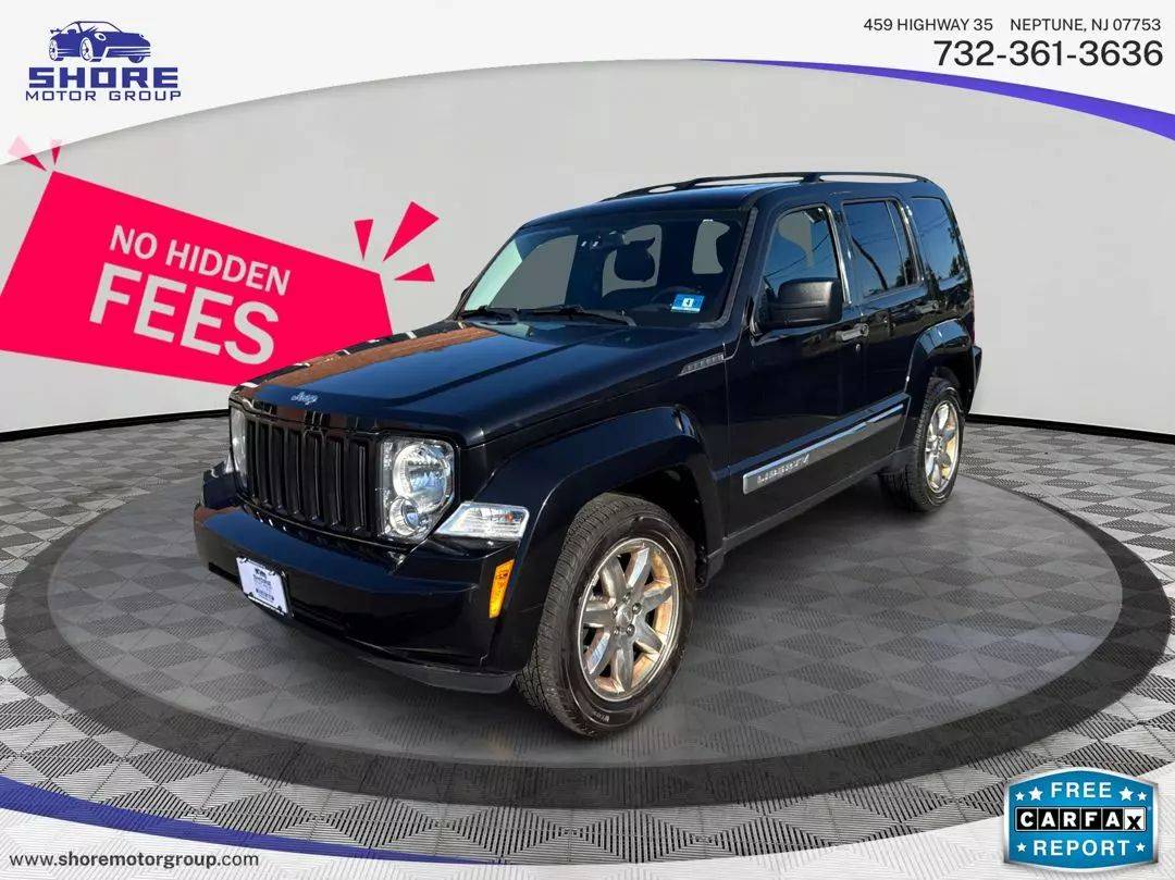 2012 Jeep Liberty Sport Latitude — SUV — 53,034 mi — Neptune, NJ