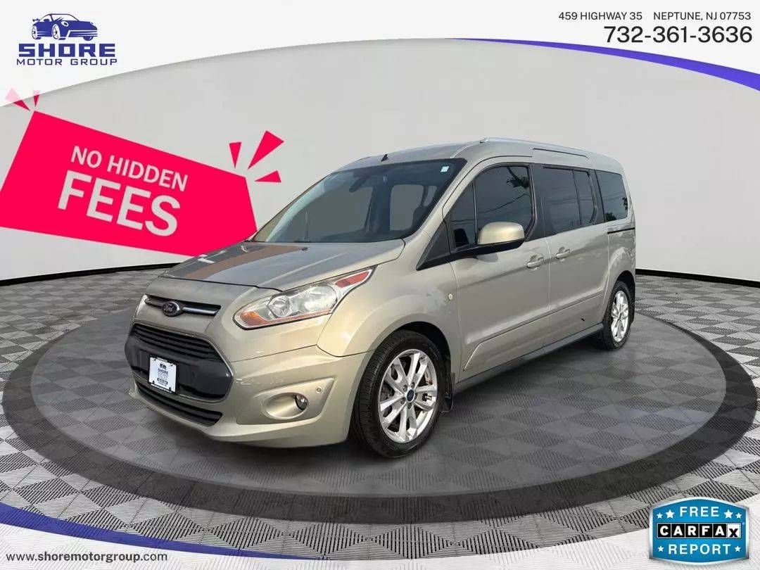 2015 Ford Transit Connect Wagon Titanium — Passenger Van — 110,398 mi — Neptune, NJ