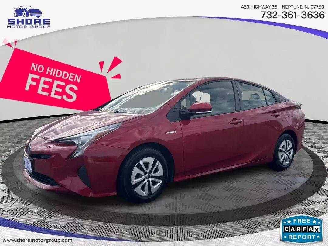 2017 Toyota Prius Three — Hatchback — 90,699 mi — Neptune, NJ