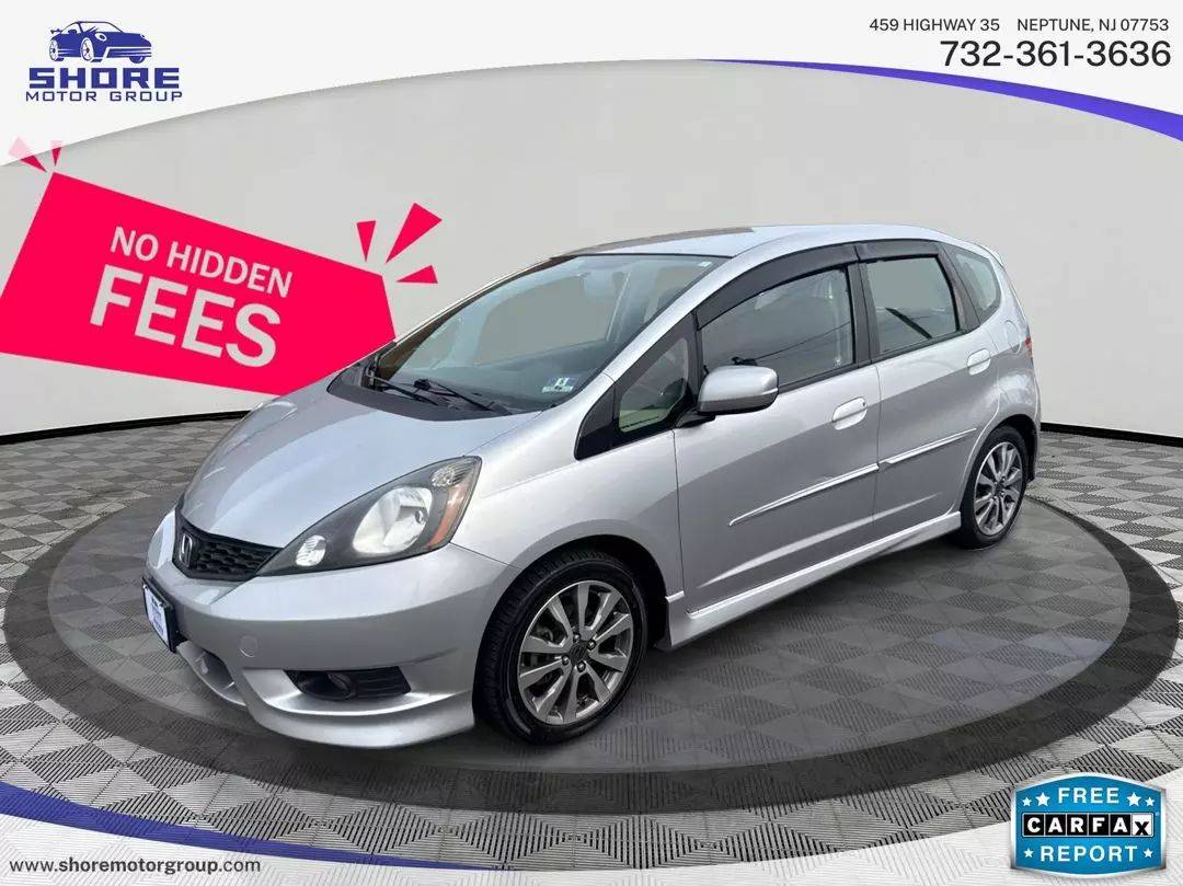 2013 Honda Fit Sport — Hatchback — 124,513 mi — Neptune, NJ