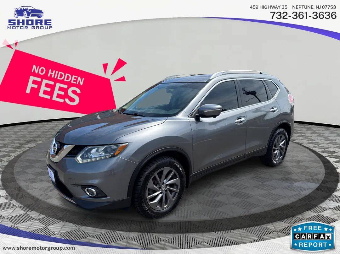 2016 Nissan Rogue SL — SUV — 108,507 mi — Neptune, NJ