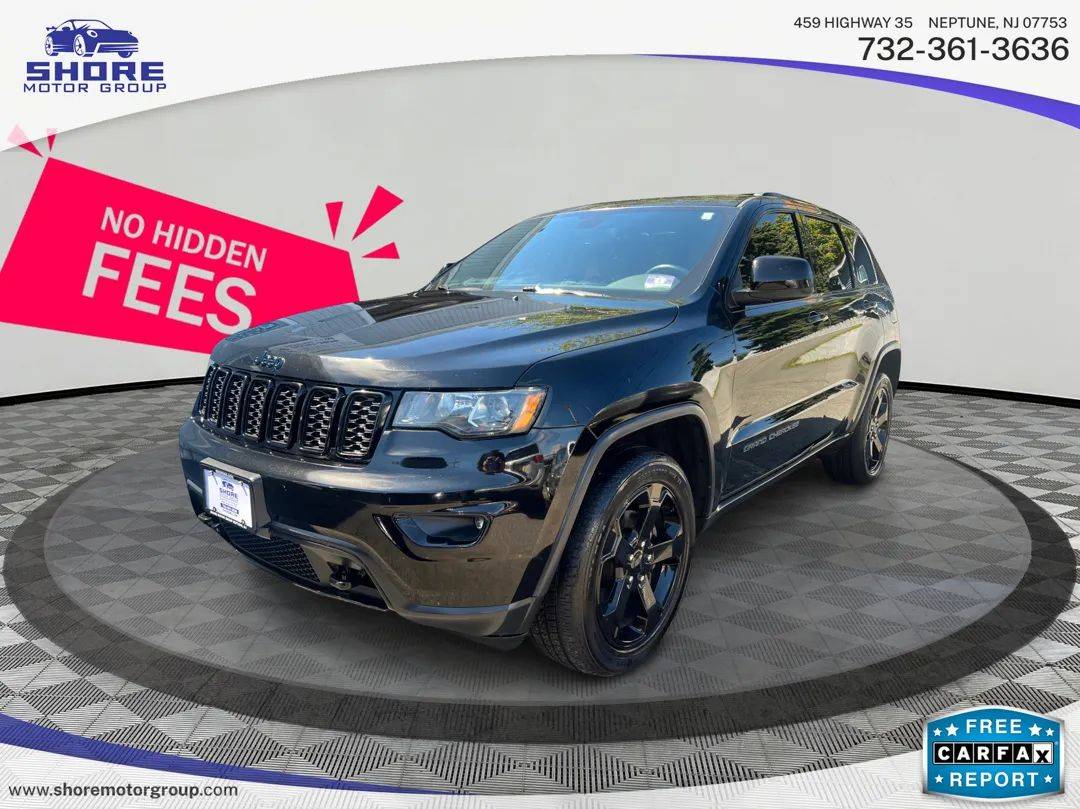 2019 Jeep Grand Cherokee Upland — SUV — 95,897 mi — Neptune, NJ