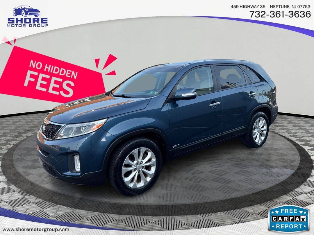 2014 Kia Sorento EX — SUV — 90,561 mi — Neptune, NJ