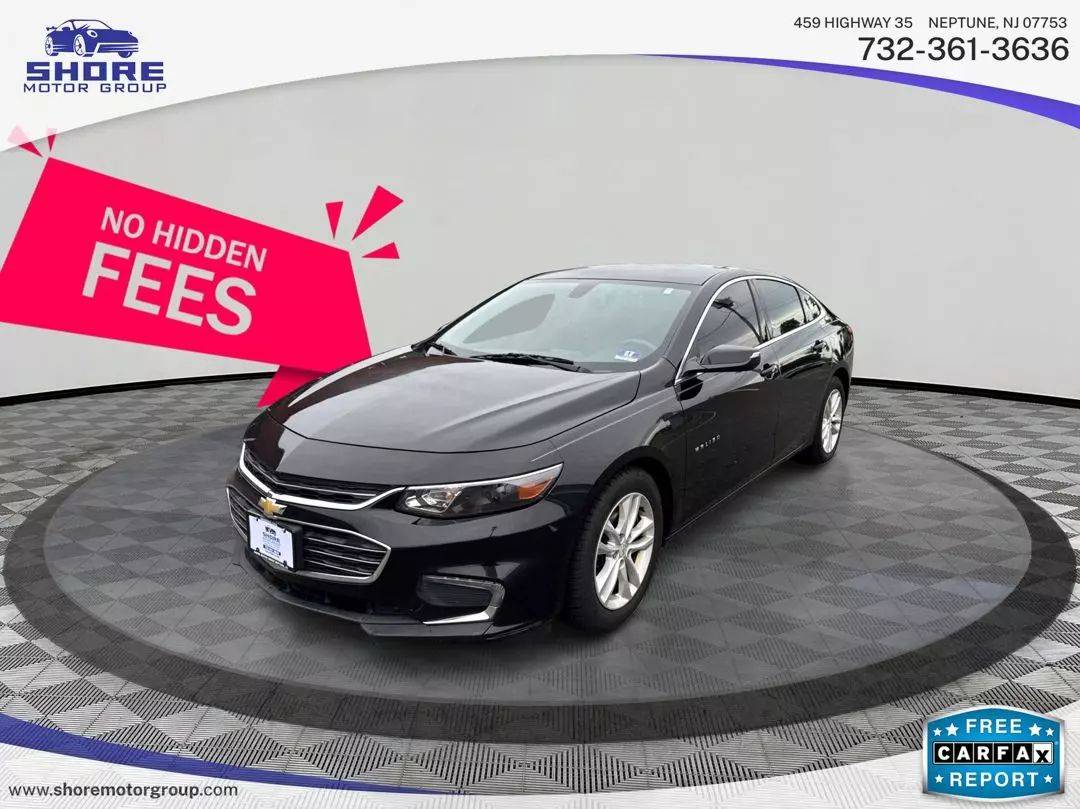 2017 Chevrolet Malibu LT — Sedan — 115,052 mi — Neptune, NJ