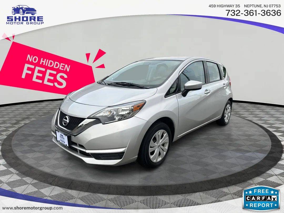 2017 Nissan Versa 1.6 SV — Hatchback — 100,527 mi — Neptune, NJ