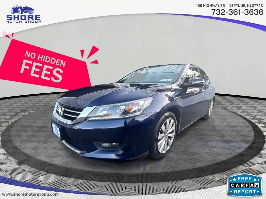 2014 Honda Accord EX-L V6 — Sedan — 96,384 mi — Neptune, NJ