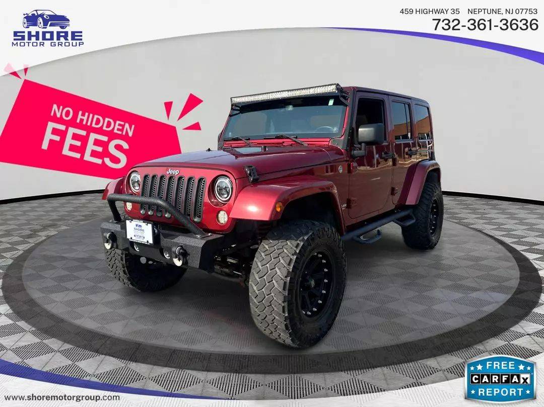 2013 Jeep Wrangler Sahara — SUV — 90,254 mi — Neptune, NJ