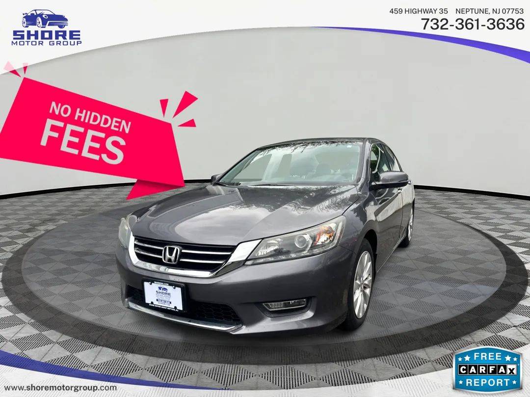 2013 Honda Accord EX-L V6 — Sedan — 93,687 mi — Neptune, NJ