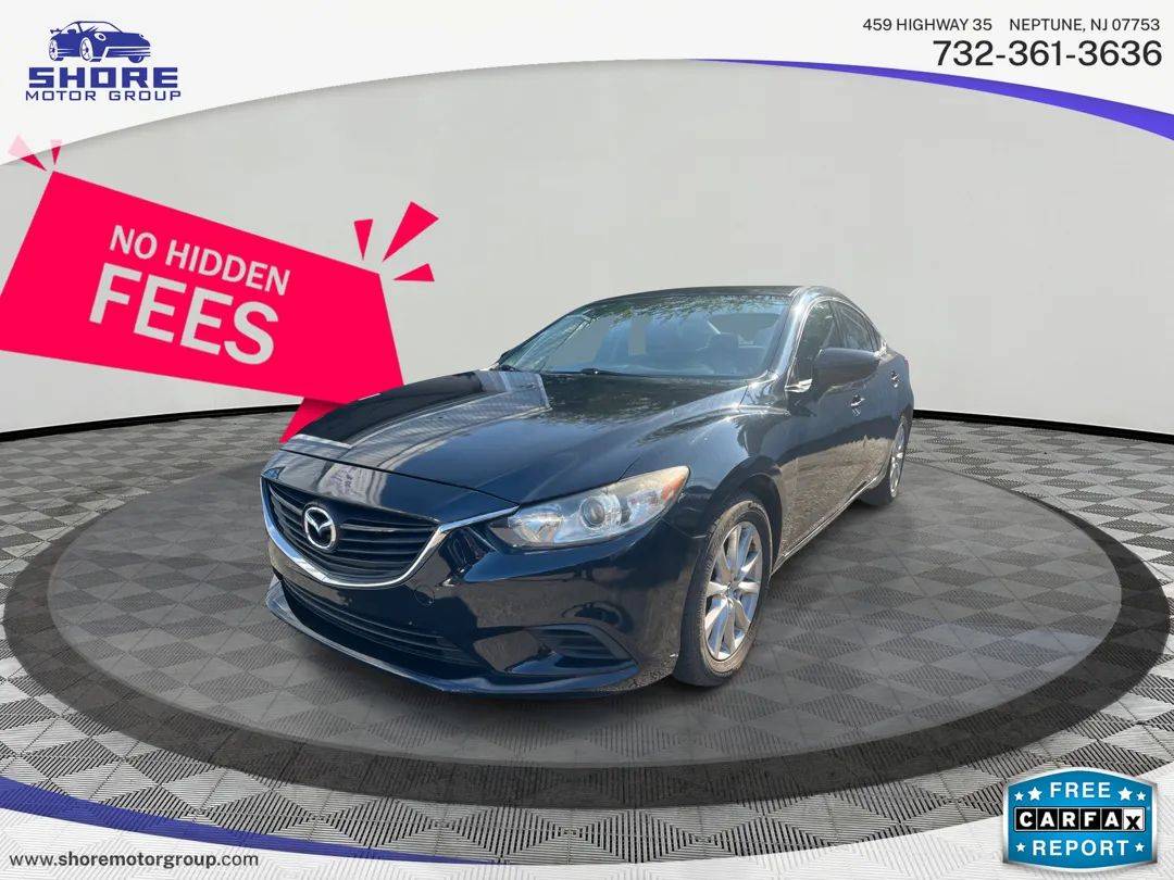2014 Mazda Mazda6 i Sport — Sedan — 59,142 mi — Neptune, NJ
