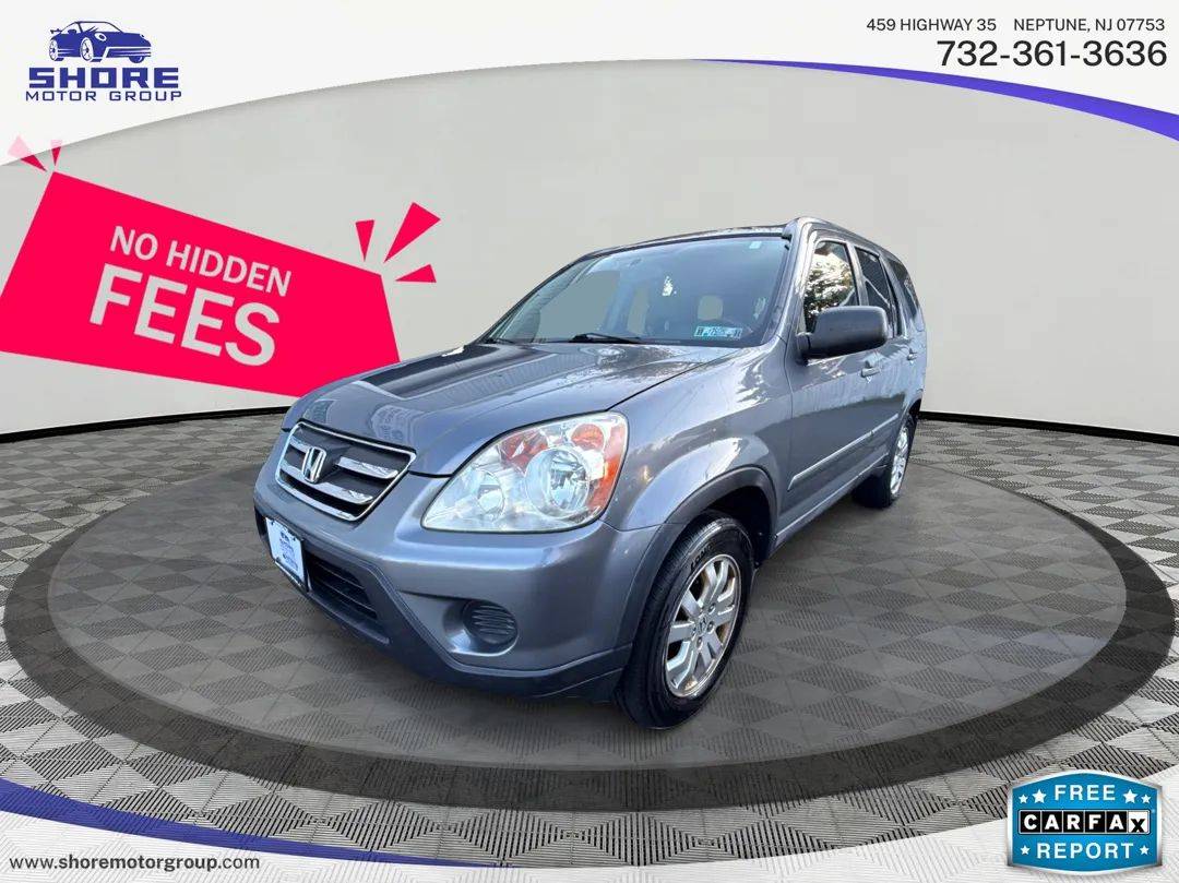 2006 Honda CR-V EX — SUV — 129,485 mi — Neptune, NJ
