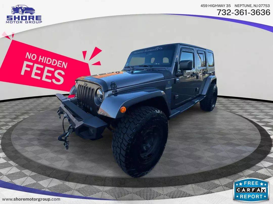 2016 Jeep Wrangler Freedom — SUV — 90,113 mi — Neptune, NJ