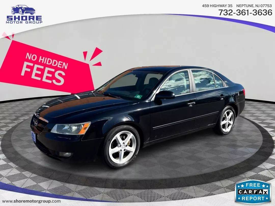 2007 Hyundai Sonata SE — Sedan — 60,054 mi — Neptune, NJ