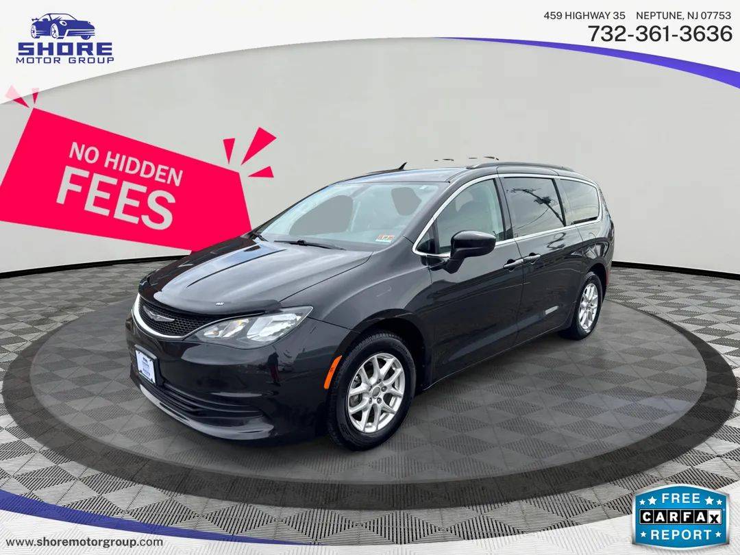 2017 Chrysler Pacifica Touring — Minivan — 109,235 mi — Neptune, NJ