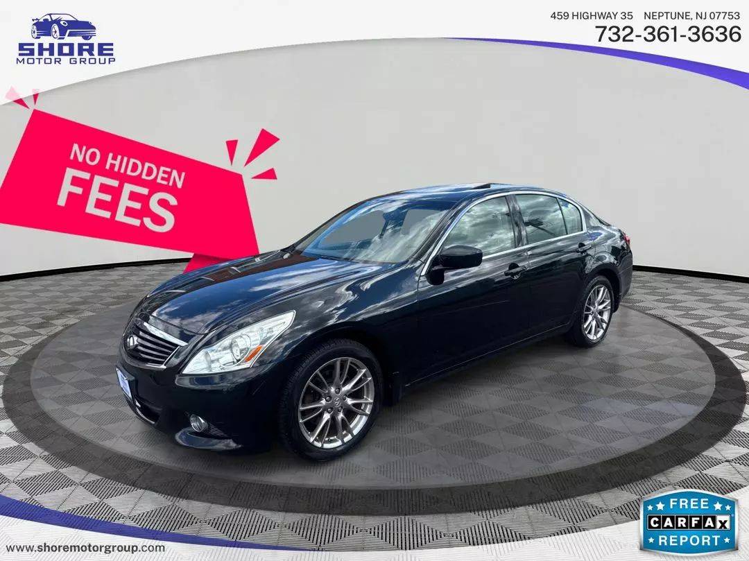 2011 INFINITI G G37x — Sedan — 114,812 mi — Neptune, NJ