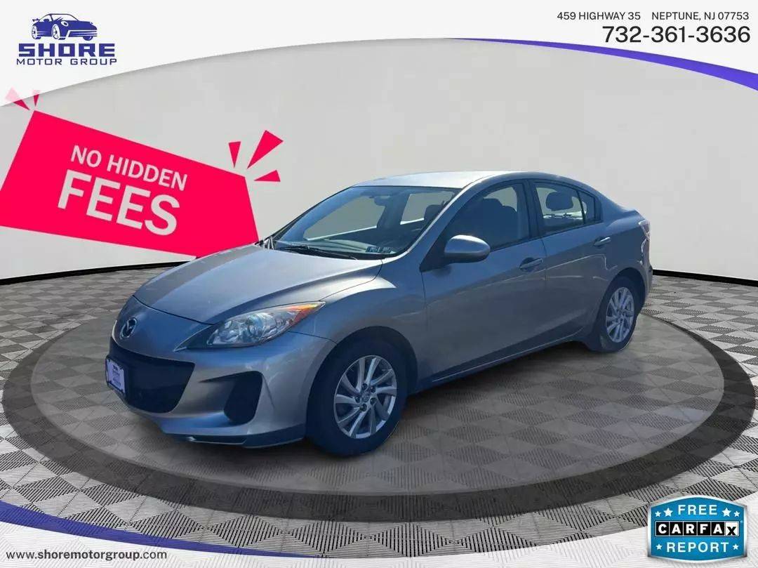 2012 Mazda Mazda3 i Touring — Sedan — 107,841 mi — Neptune, NJ