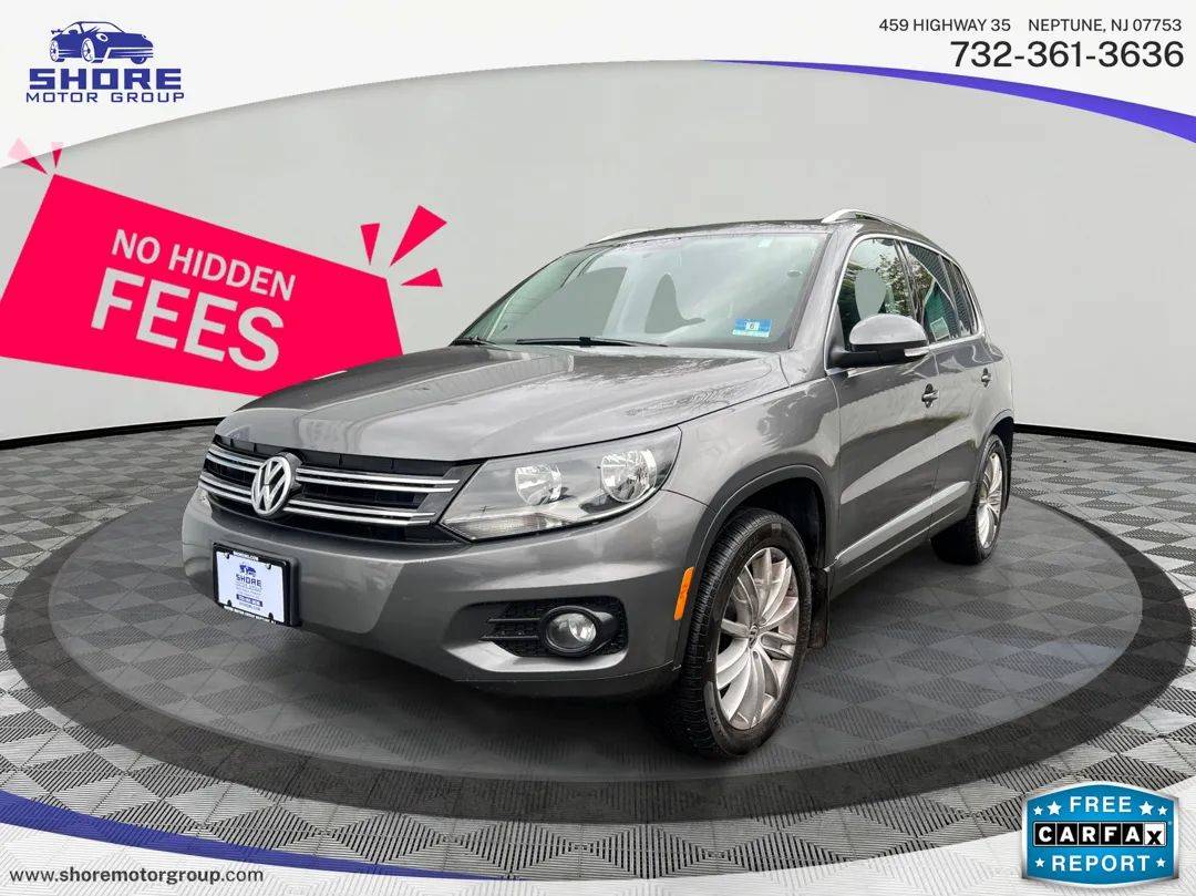 2015 Volkswagen Tiguan SE — SUV — 113,829 mi — Neptune, NJ