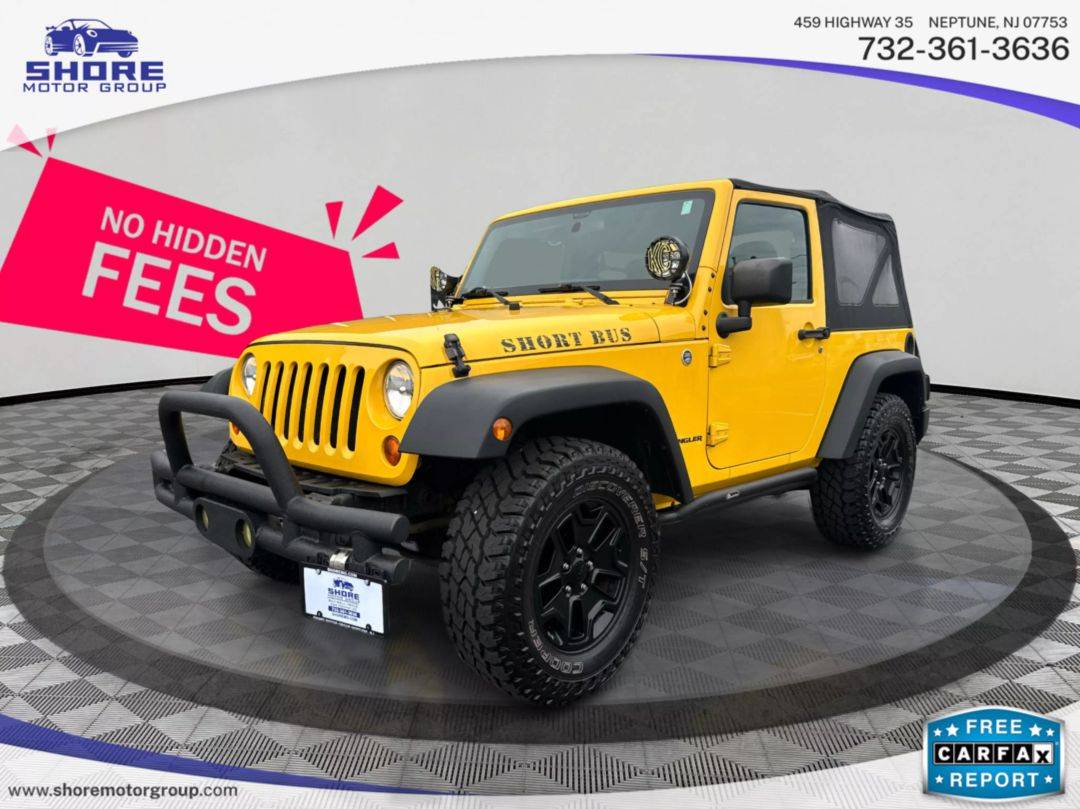 2015 Jeep Wrangler Willys Wheeler — SUV — 158,838 mi — Neptune, NJ