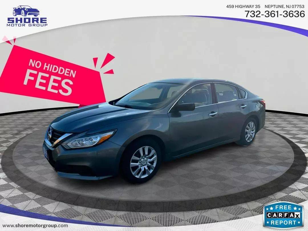 2017 Nissan Altima 2.5 S — Sedan — 76,731 mi — Neptune, NJ