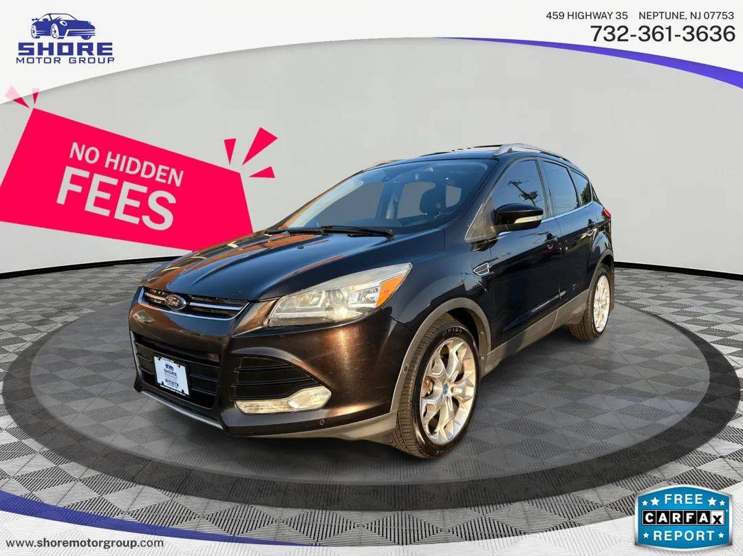 2013 Ford Escape Titanium — SUV — 133,833 mi — Neptune, NJ