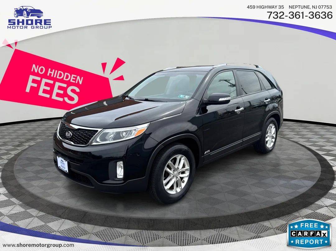 2015 Kia Sorento LX — SUV — 103,821 mi — Neptune, NJ