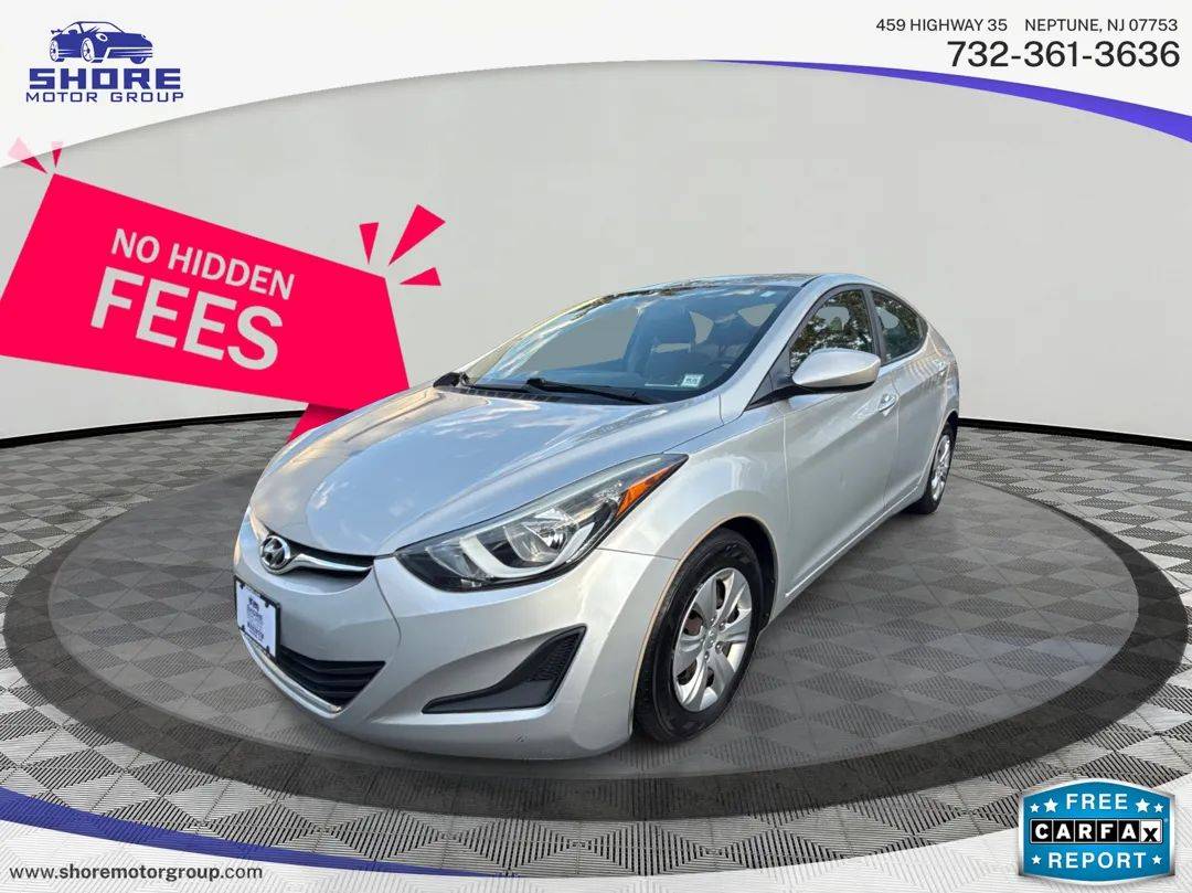 2016 Hyundai Elantra SE — Sedan — 83,226 mi — Neptune, NJ
