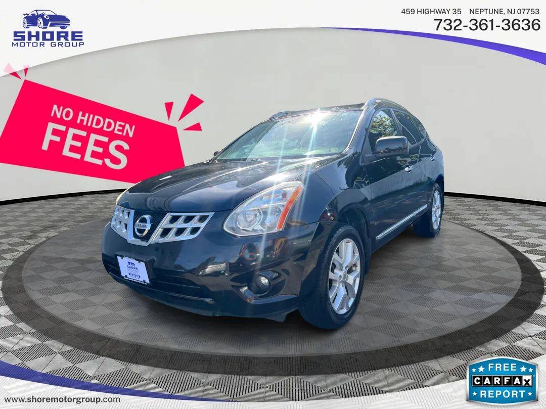 2011 Nissan Rogue SV — SUV — 67,274 mi — Neptune, NJ