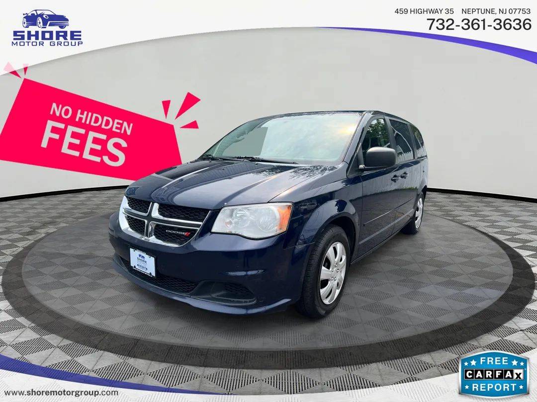 2016 Dodge Grand Caravan SE — Minivan — 84,980 mi — Neptune, NJ