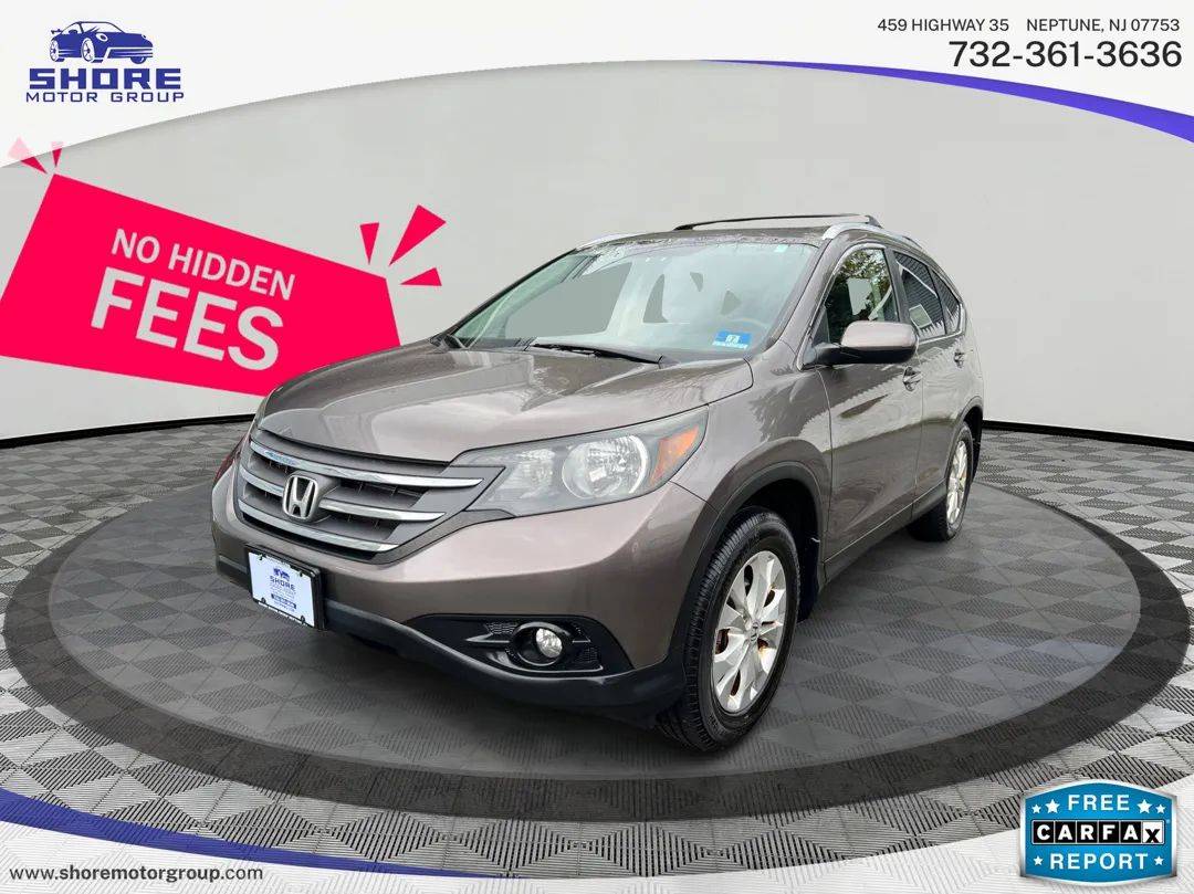 2012 Honda CR-V EX-L — SUV — 122,918 mi — Neptune, NJ