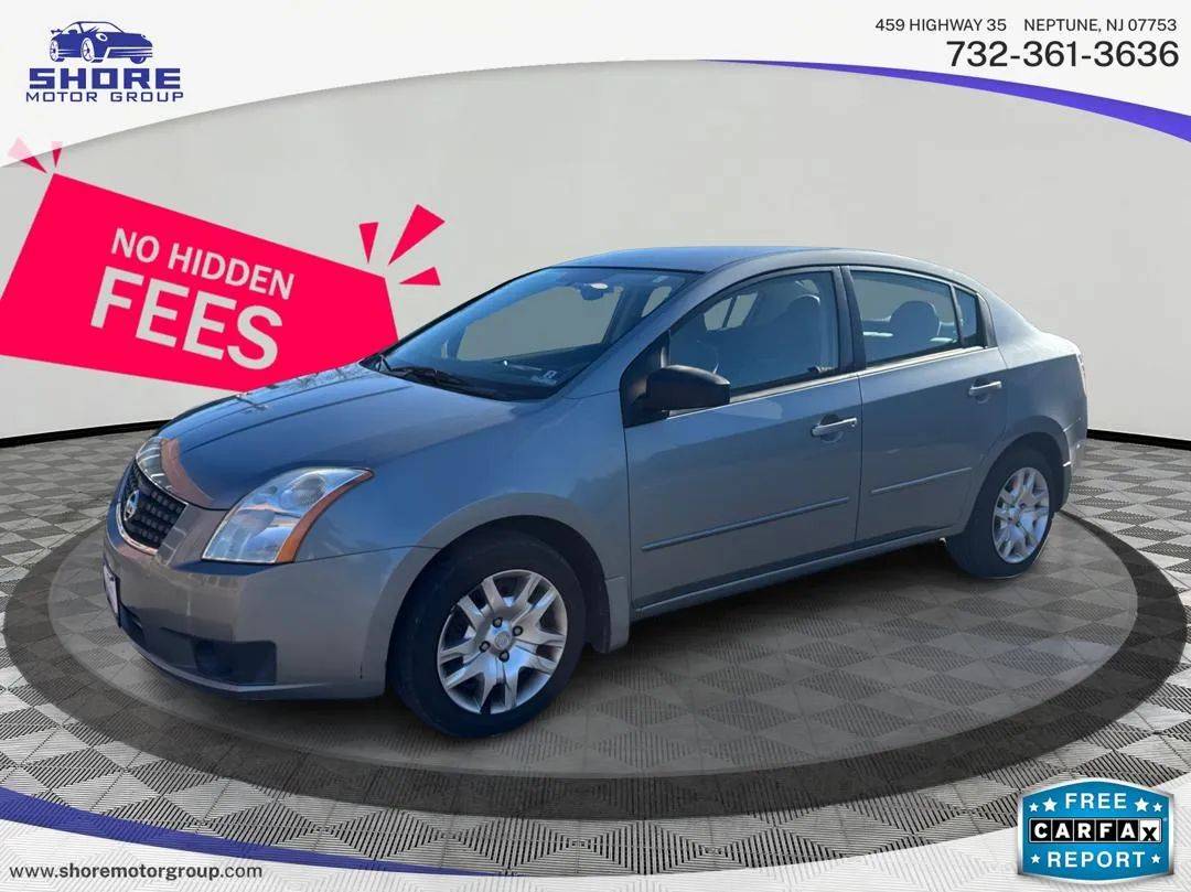 2007 Nissan Sentra 2.0 S — Sedan — 126,243 mi — Neptune, NJ