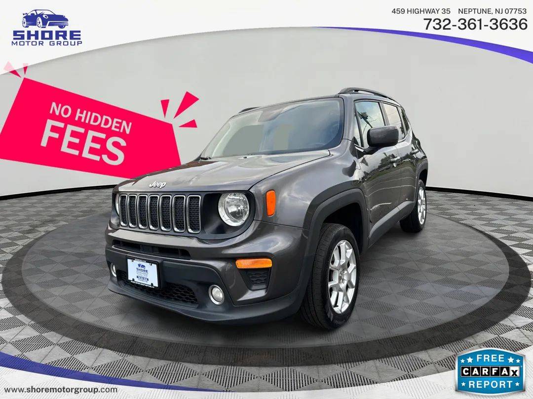 2020 Jeep Renegade Latitude — SUV — 69,615 mi — Neptune, NJ