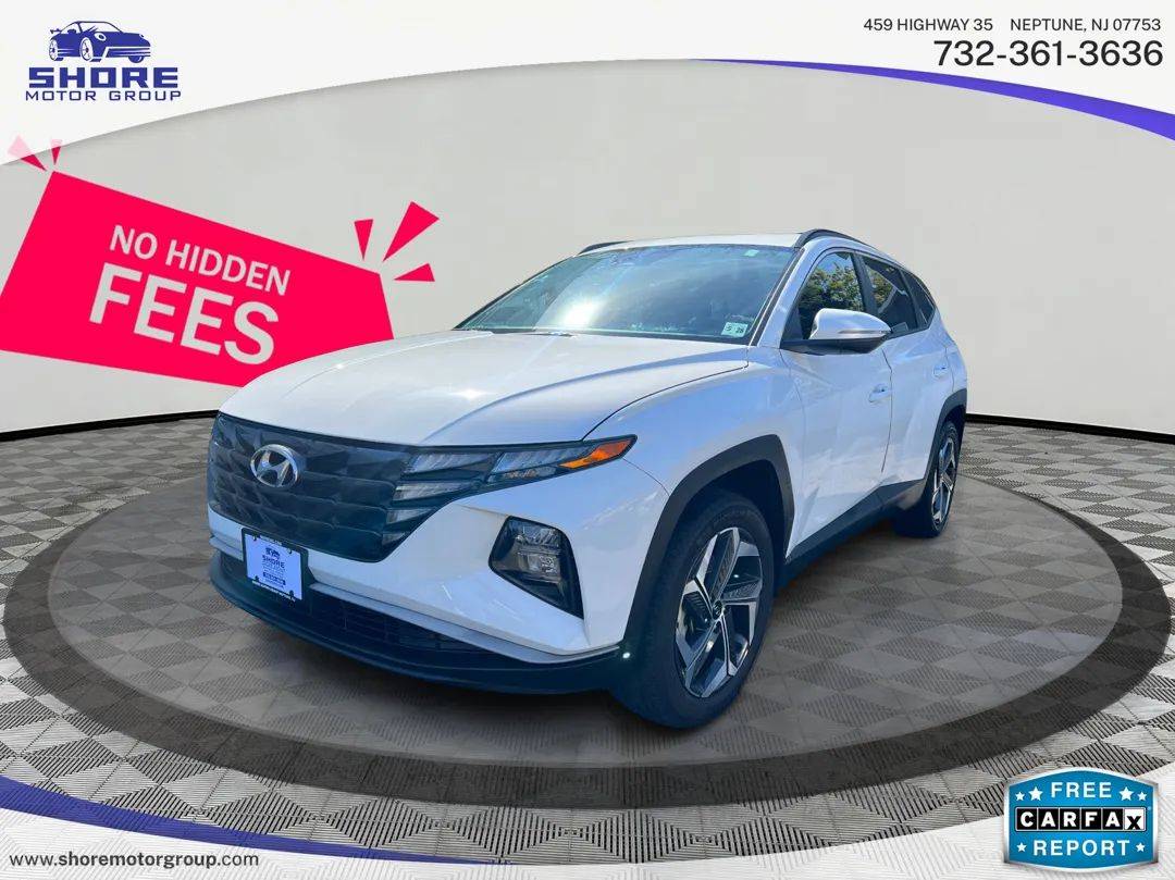 2023 Hyundai Tucson SEL — SUV — 58,534 mi — Neptune, NJ