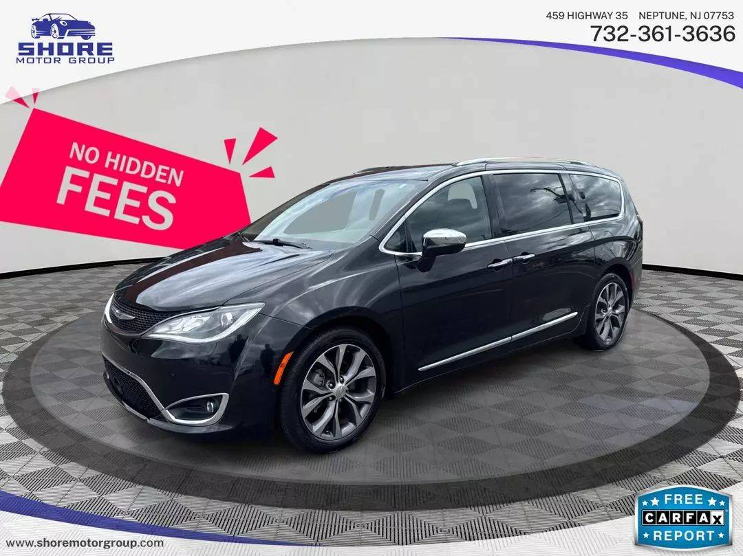 2018 Chrysler Pacifica Limited — Minivan — 107,506 mi — Neptune, NJ