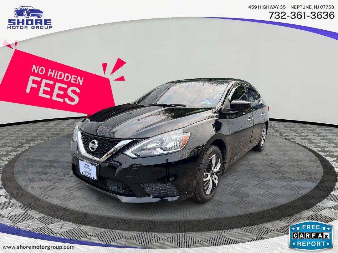 2019 Nissan Sentra S — Sedan — 46,559 mi — Neptune, NJ