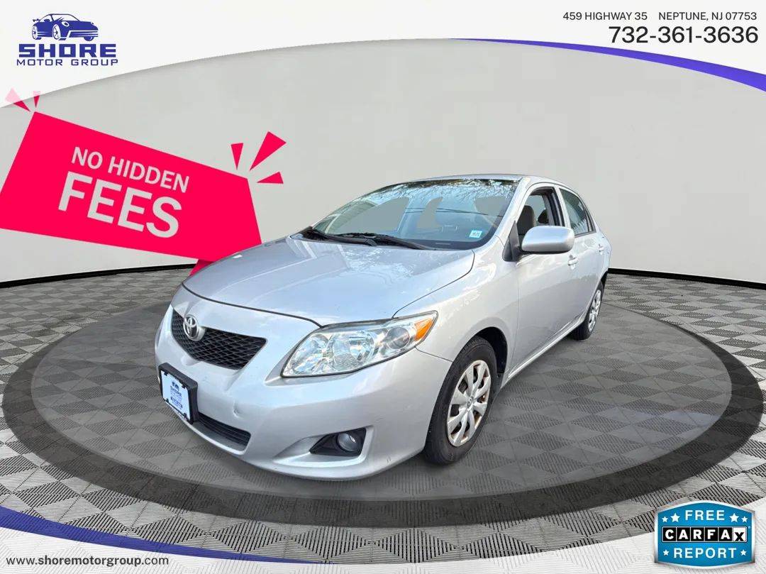 2010 Toyota Corolla S — Sedan — 107,230 mi — Neptune, NJ