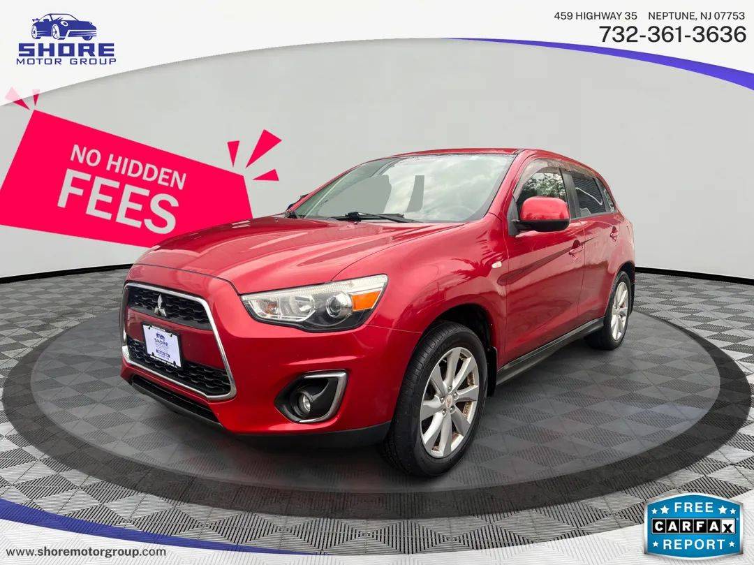 2015 Mitsubishi Outlander Sport ES — SUV — 92,109 mi — Neptune, NJ