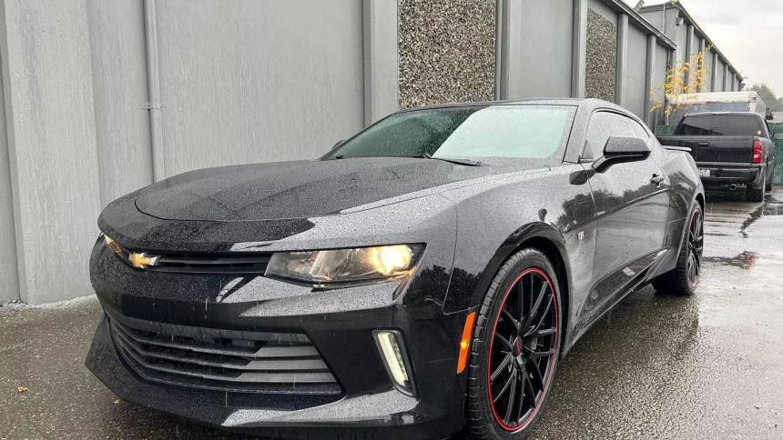 Used 2016 Chevrolet Camaro for Sale Near Me TrueCar