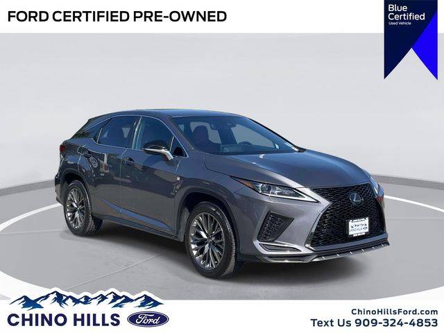 2020 Lexus RX RX 350 F Sport