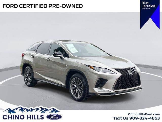 2022 Lexus RX RX 350 F Sport