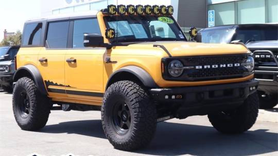 2022 Ford Bronco Wildtrak — SUV — 24,791 mi — Chino Hills, CA